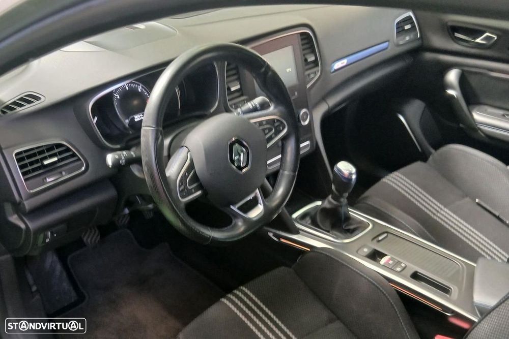 Renault Mégane Sport Tourer 1.5 Blue dCi GT Line - 6