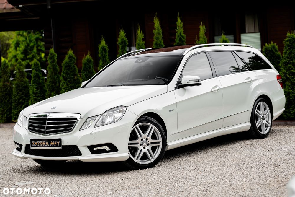 Mercedes-Benz Klasa E 350 CDI 4-Matic BlueEff - 2