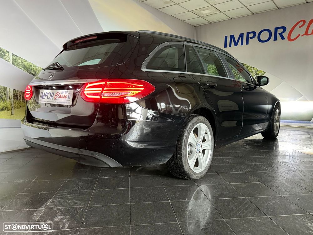 Mercedes-Benz C 220 BlueTEC Aut. - 4