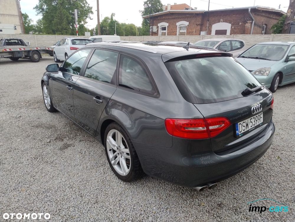 Audi A4 Avant 2.0 TDI DPF quattro S tronic S line Sportpaket - 8