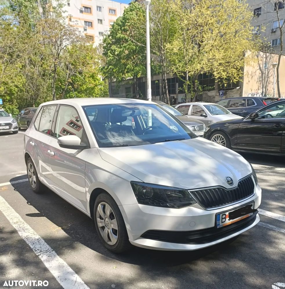 Skoda Fabia 1.0 MPI Ambition - 13