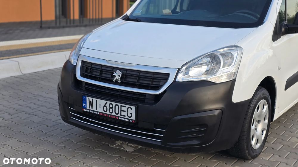 Peugeot PARTNER ❗️ LONG / SALON POLSKA / HAK / KLIMATYZACJA / RELINGI / TEMPOMAT / ZADBANY ❗️❗️ - 22