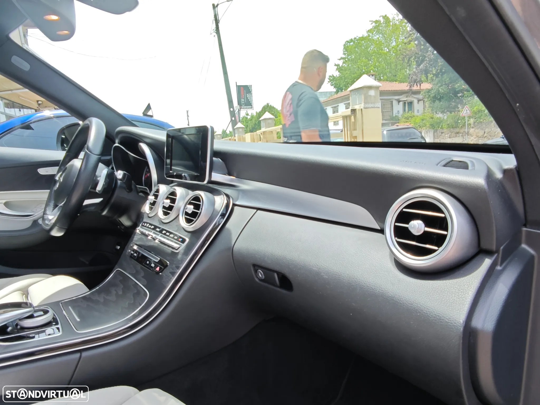 Mercedes-Benz C 250 d 4Matic Station 9G-TRONIC AMG Line - 24