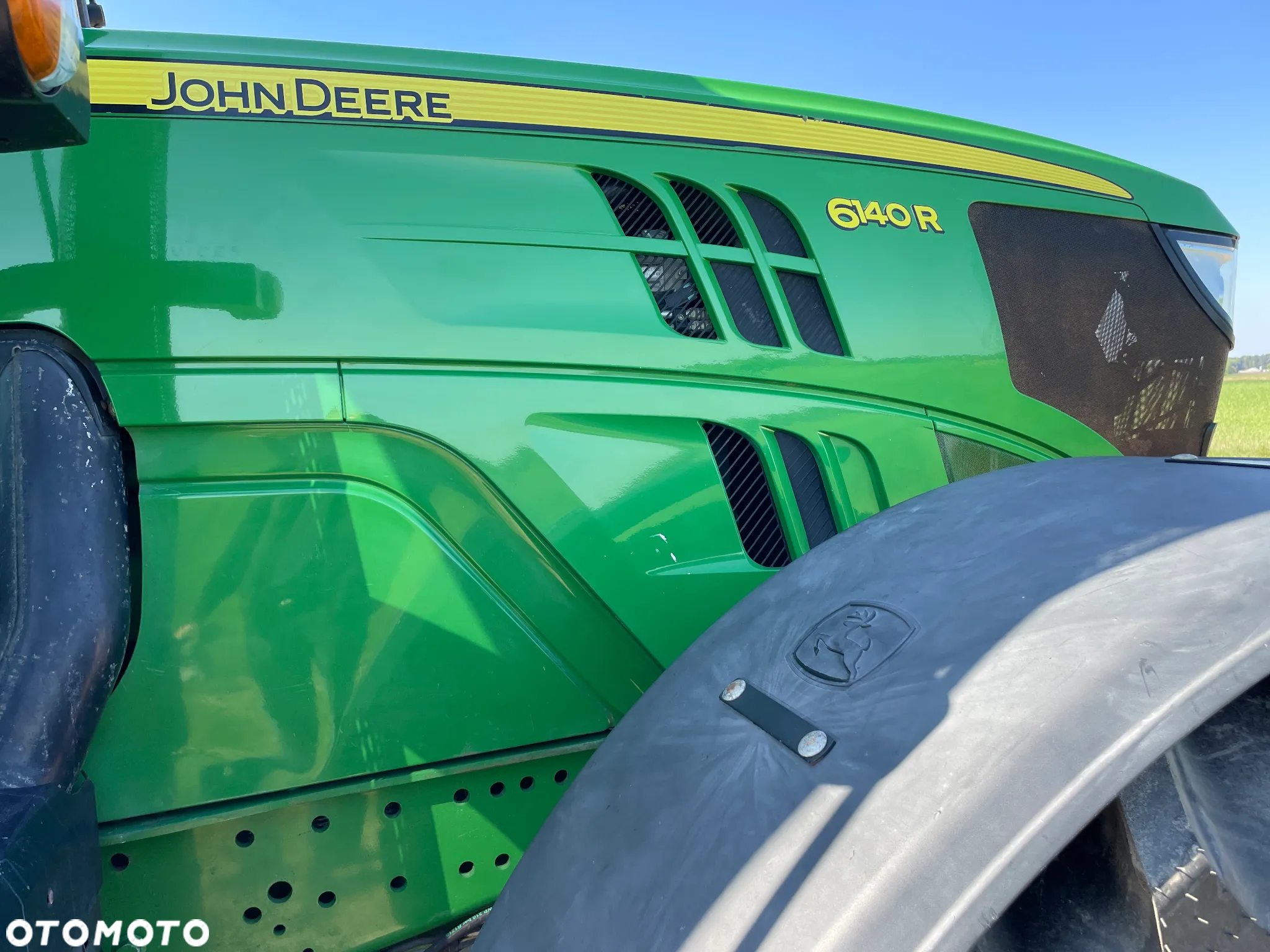 John Deere 6140R - 10