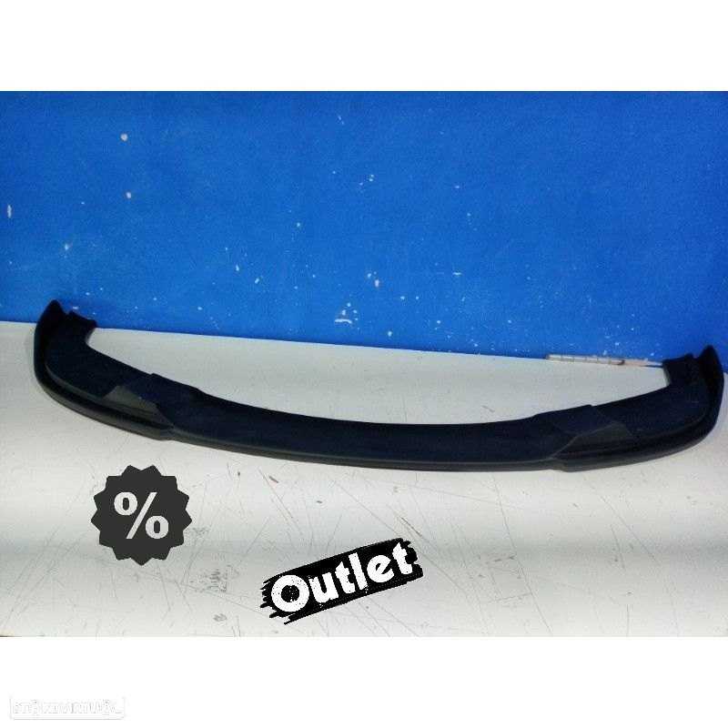 C010792C2 SPOILER LIP BMW E60 E61 03-10 LOOK PACK M HAMANN PRETO MATE - 6