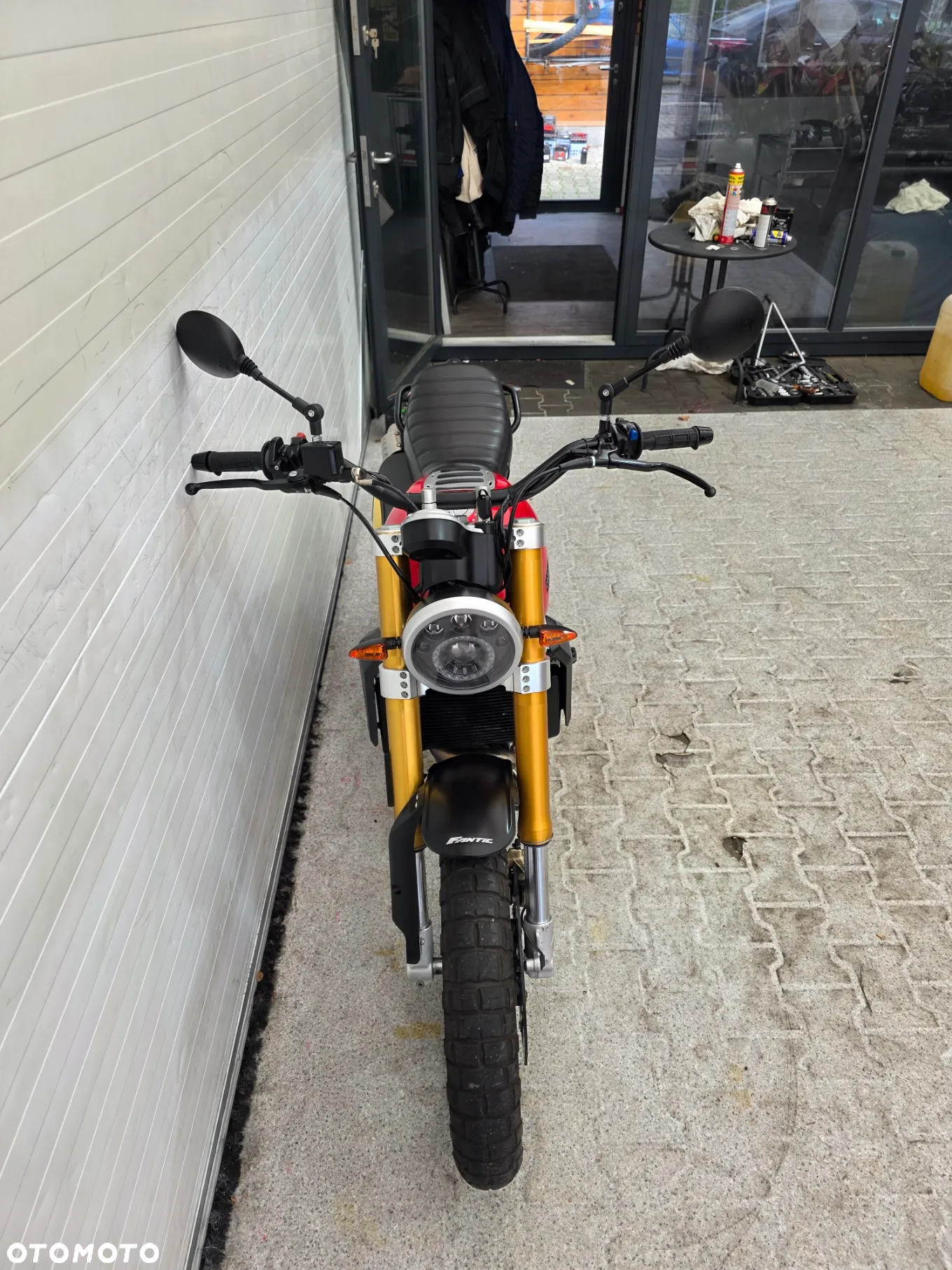 Fantic Inny - 21