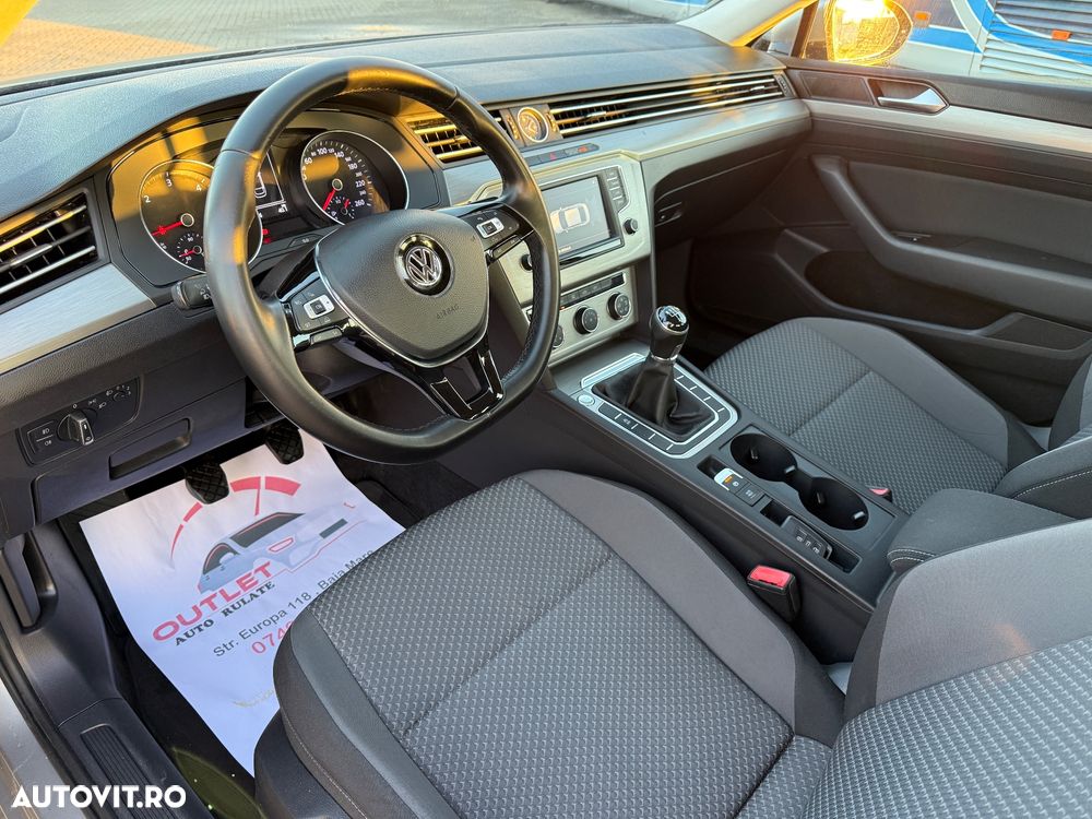 Volkswagen Passat Variant 1.6 TDI (BlueMotion Technology) Comfortline - 7