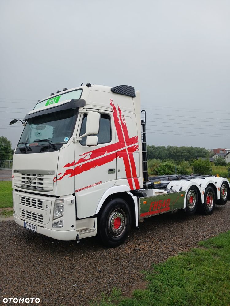 Volvo FH540 8X2 - 2