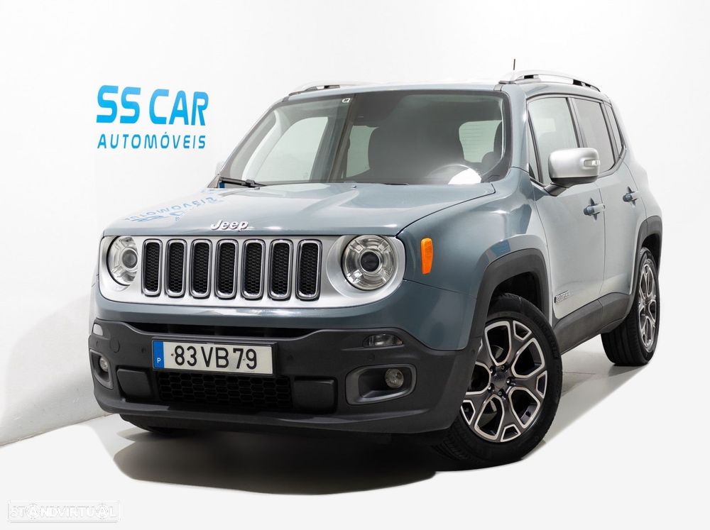 Jeep Renegade 1.6 MJD Limited DCT - 2