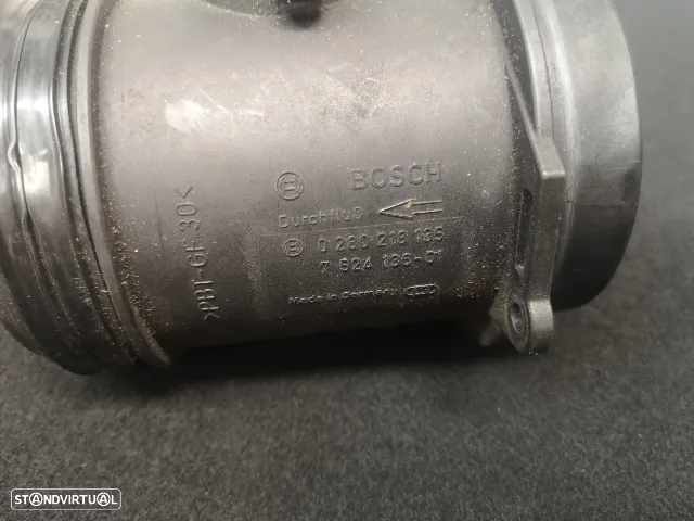 Sensor de massa de ar Originais  Para BMW Série 6 e63 e64 4.4i V8 2004+ Gasolina - 3