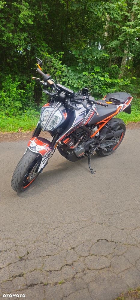 KTM Duke 125 - 11