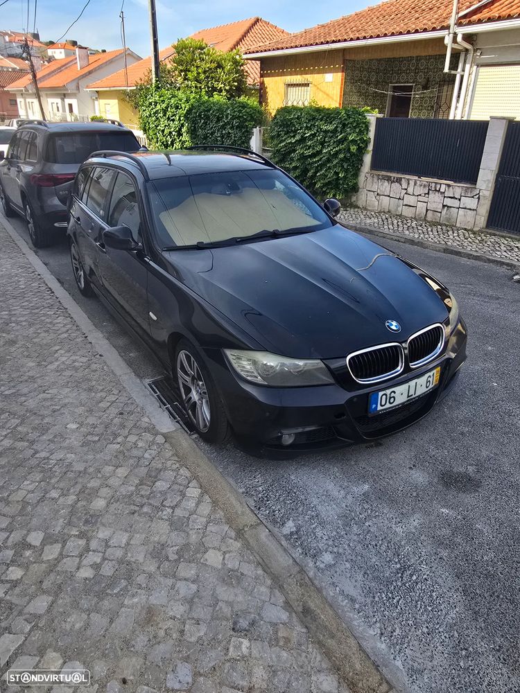 BMW 320 d DPF Aut. - 2