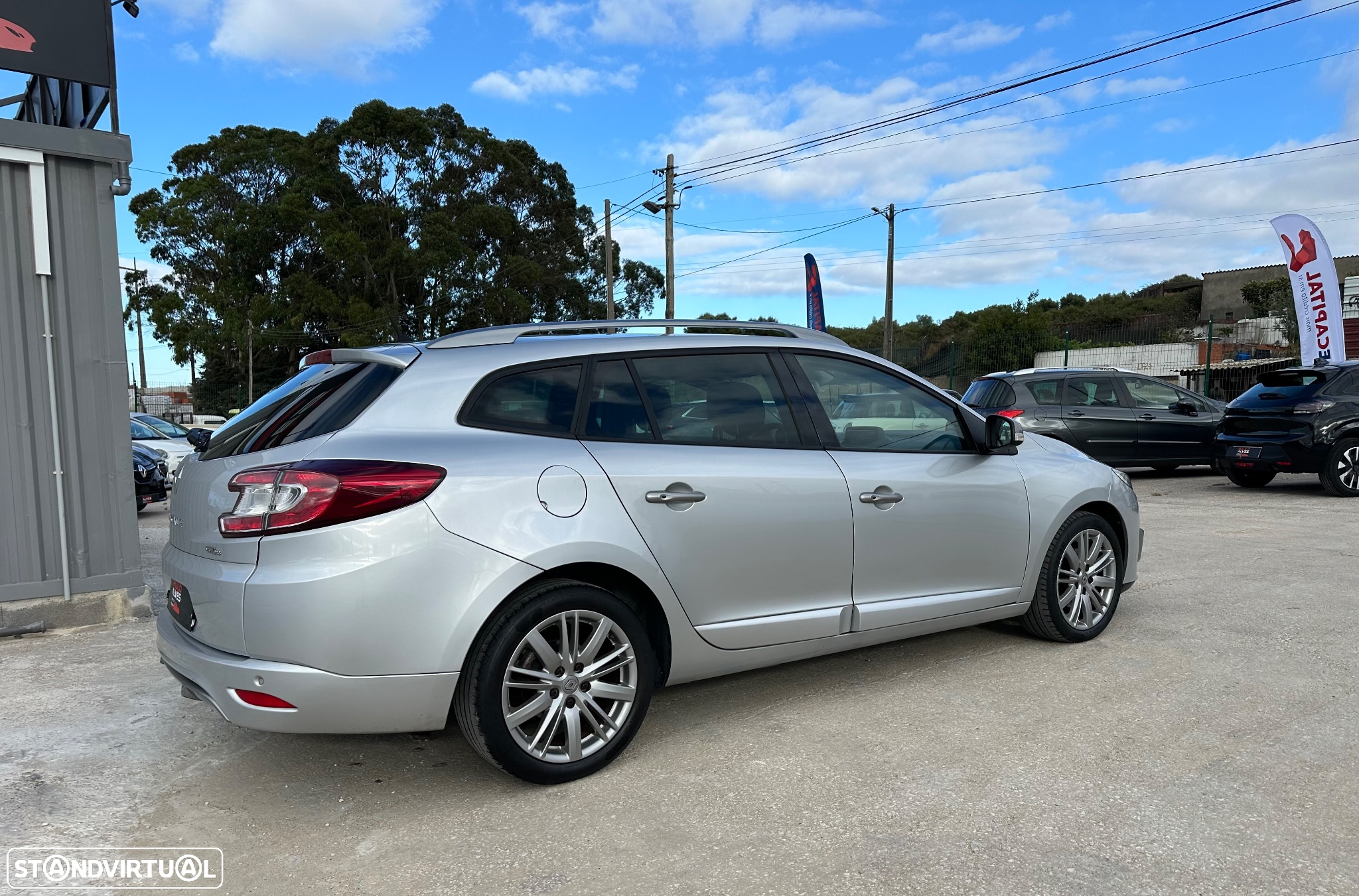 Renault Mégane Sport Tourer 1.6 dCi GT Line SS - 4