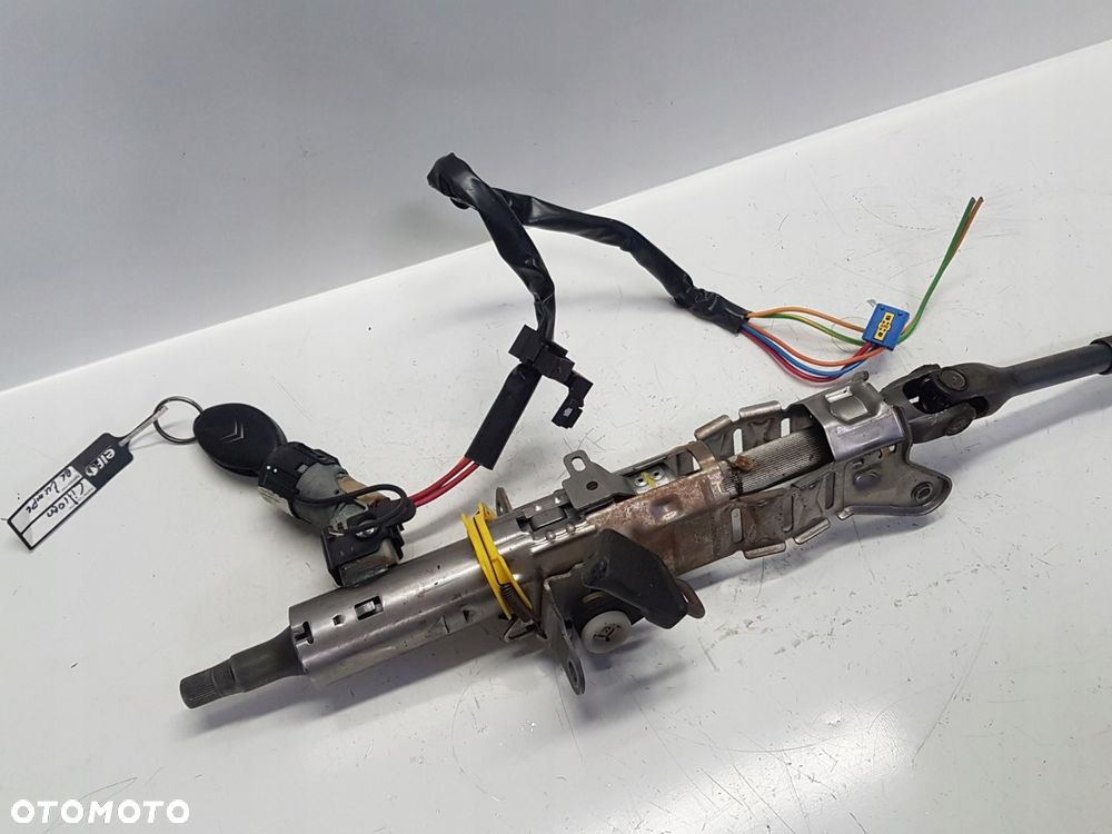 CITROEN C5 I 01- STACYJKA Z KLUCZYKIEM KOLUMNA - 4