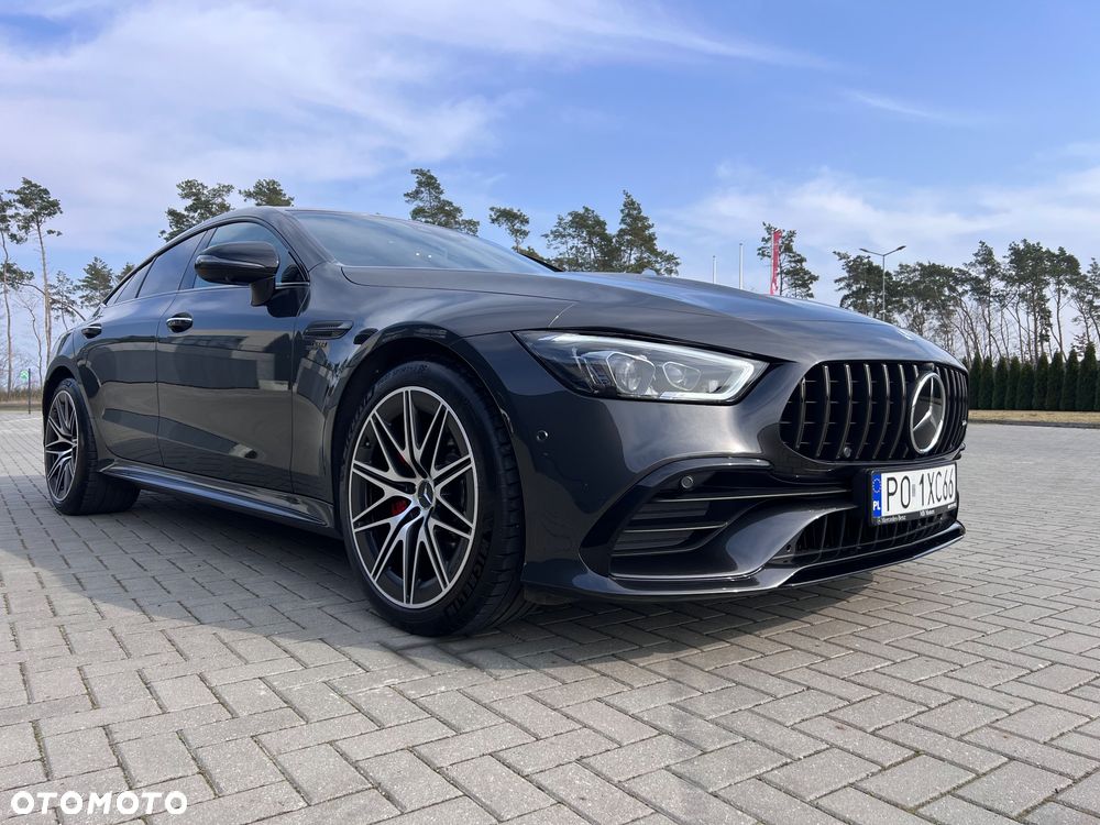 Mercedes-Benz AMG GT 53 4-Matic+ - 2