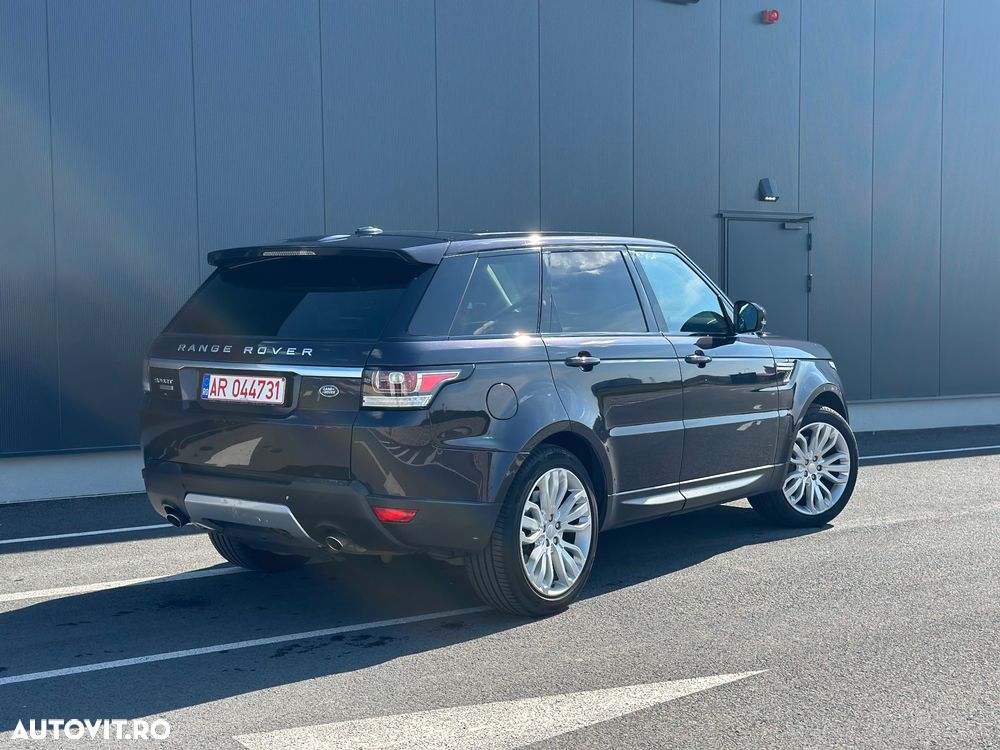 Land Rover Range Rover Sport - 4