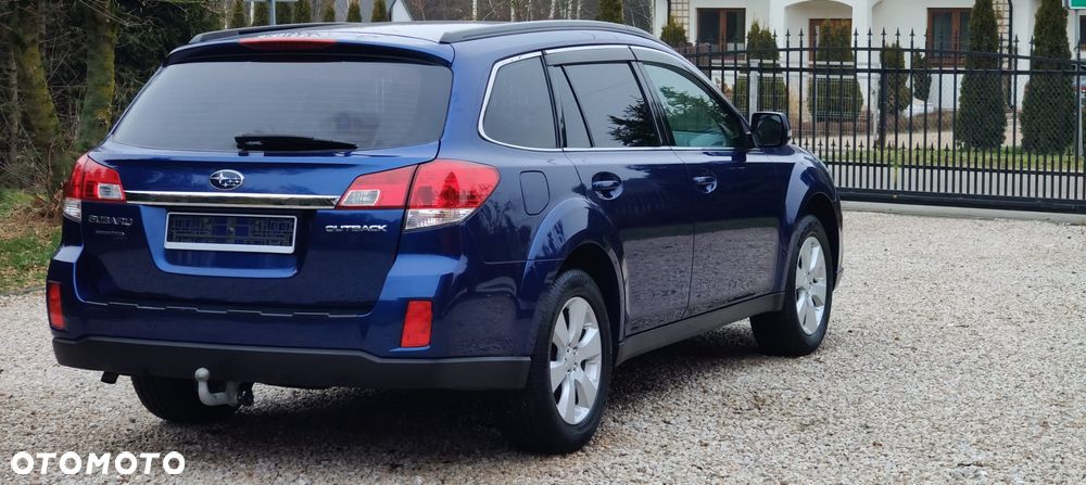 Subaru Outback 2.5i Lineartronic Comfort - 4