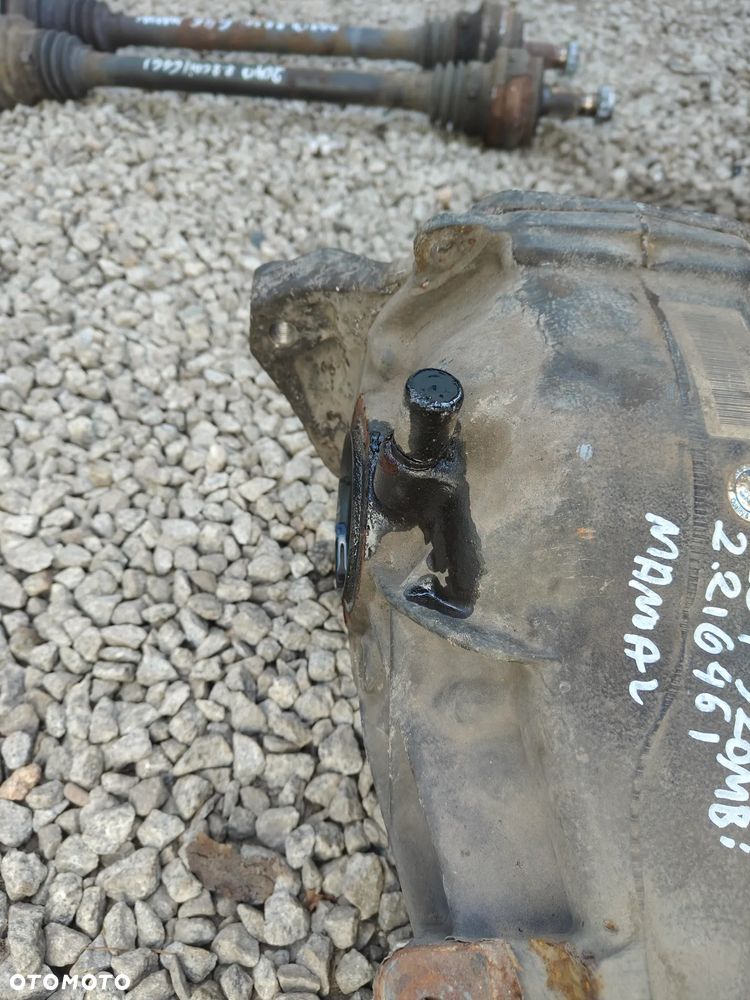 MERCEDES W204 Kombi om646 2.2CDI OM651 MOST DYFERENCJAŁ Tylny Dyfer Skrzynia Manualna - 6