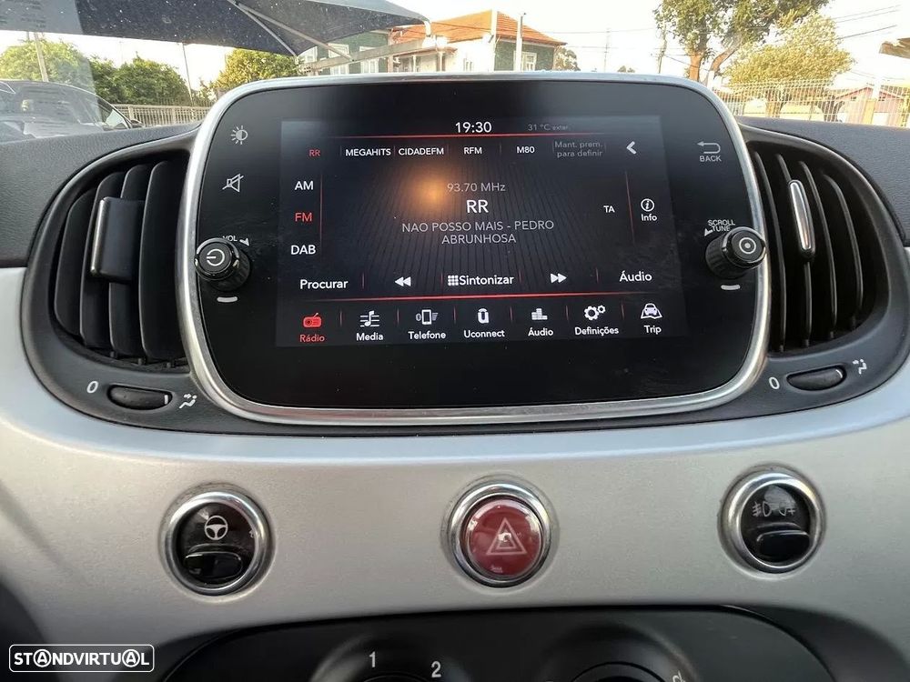 Fiat 500 1.0 Hybrid Connect - 16