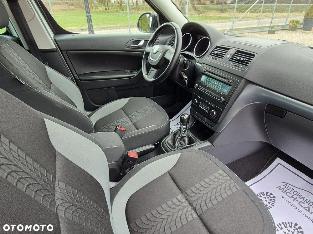 Skoda Yeti - 10