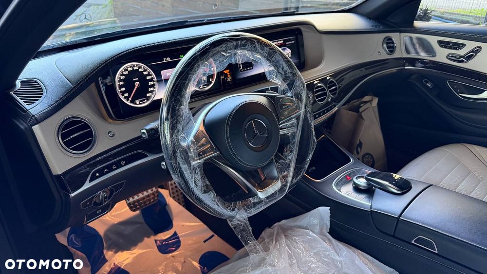 Mercedes-Benz Klasa S 350 d L 4Matic 9G-TRONIC - 14