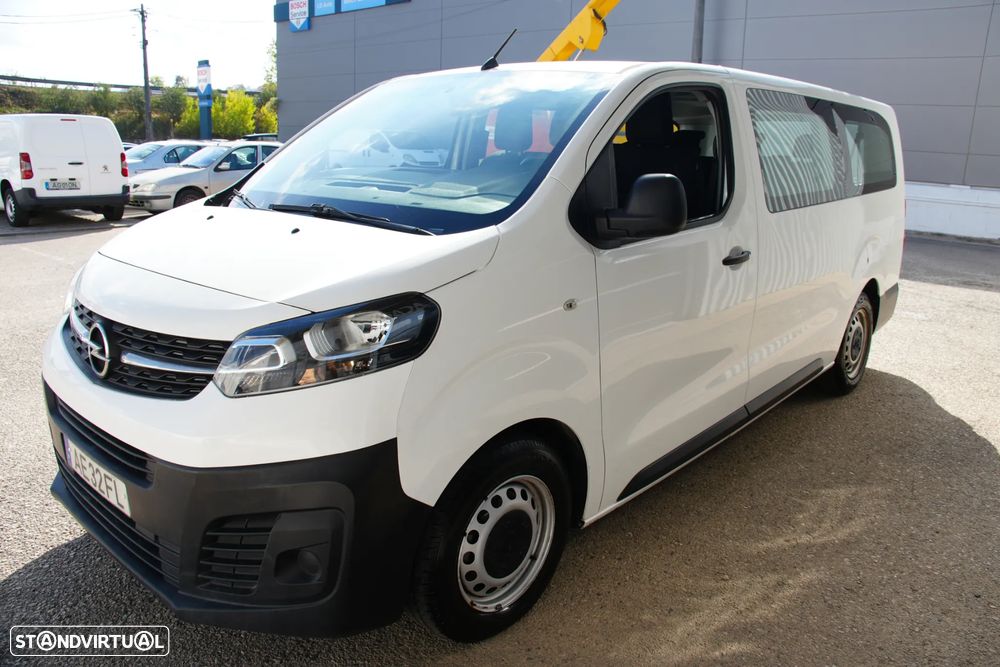 Opel Vivaro 9Lugares 1.5CDTI 120cv AC Traseiro - 3