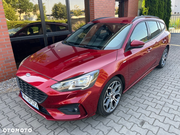 Ford Focus Turnier 2.0 TDCi DPF Start-Stopp-System ST-Line