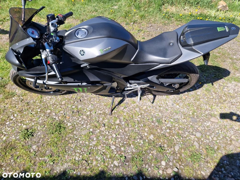 Yamaha R125 - 7