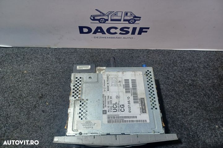 Radio cd 383555646 13262744 Opel Zafira B [2005 - 2010] Minivan 5-usi - 2