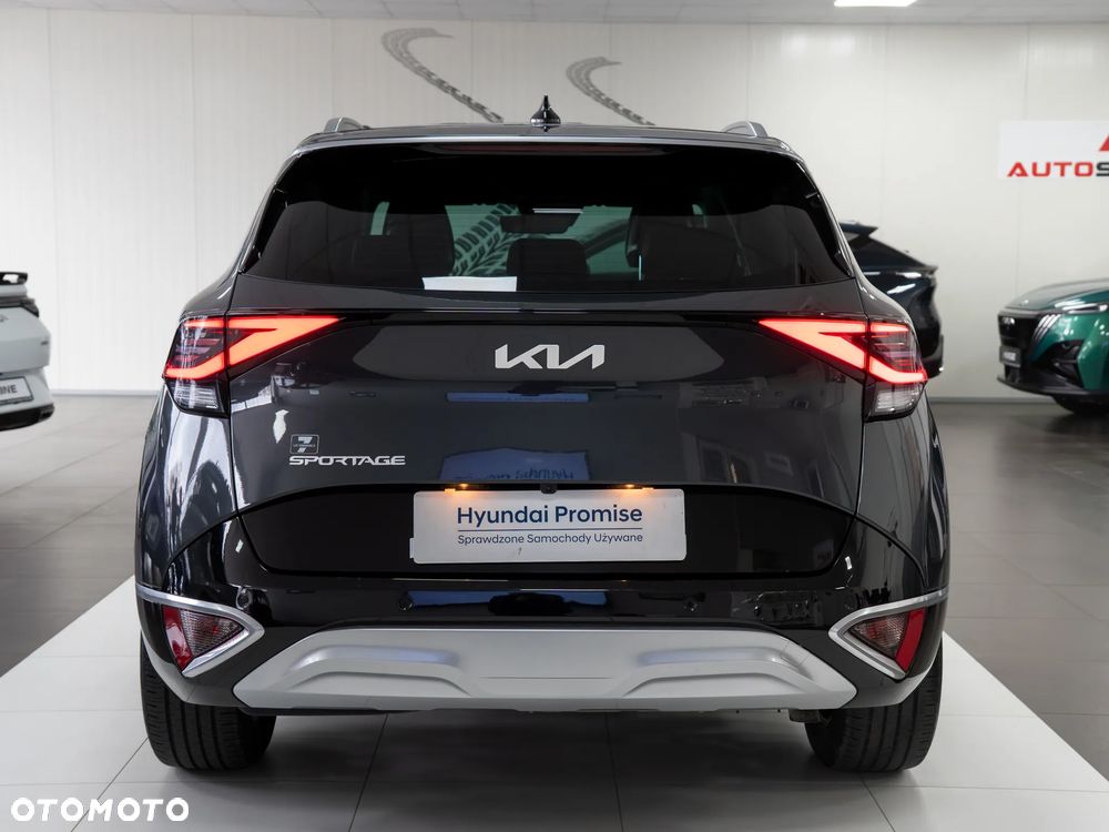 Kia Sportage 1.6 CRDI MHEV L Business Line 4WD DCT - 5