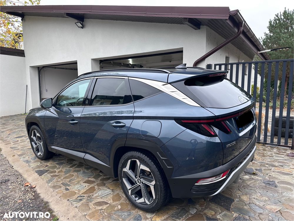 Hyundai Tucson 1.6 l MHEV 180 CP 4WD 7DCT Luxury - 8