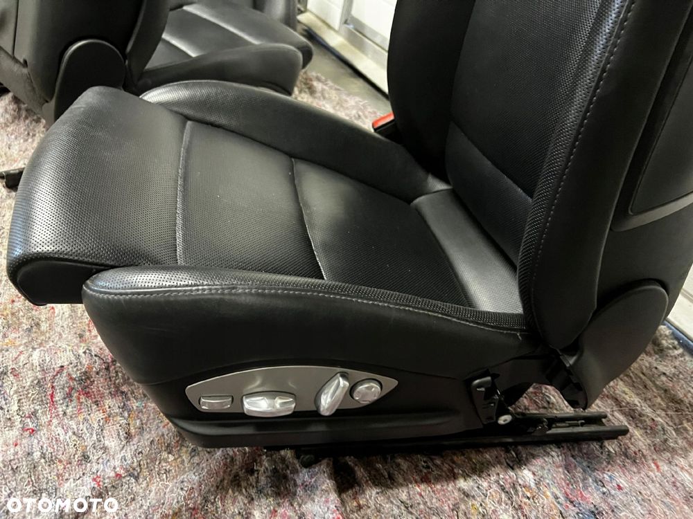 TAPICERKA FOTELE KANAPA SKÓRA AIRBAG ISOFIX EU PORSCHE PANAMERA 970 I LIFT - 14