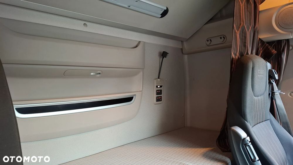 DAF XF 480 FAR / 6x2 / SOLÓWKA 19 PALET / KLIMA POSTOJOWA / SALON PL - 34