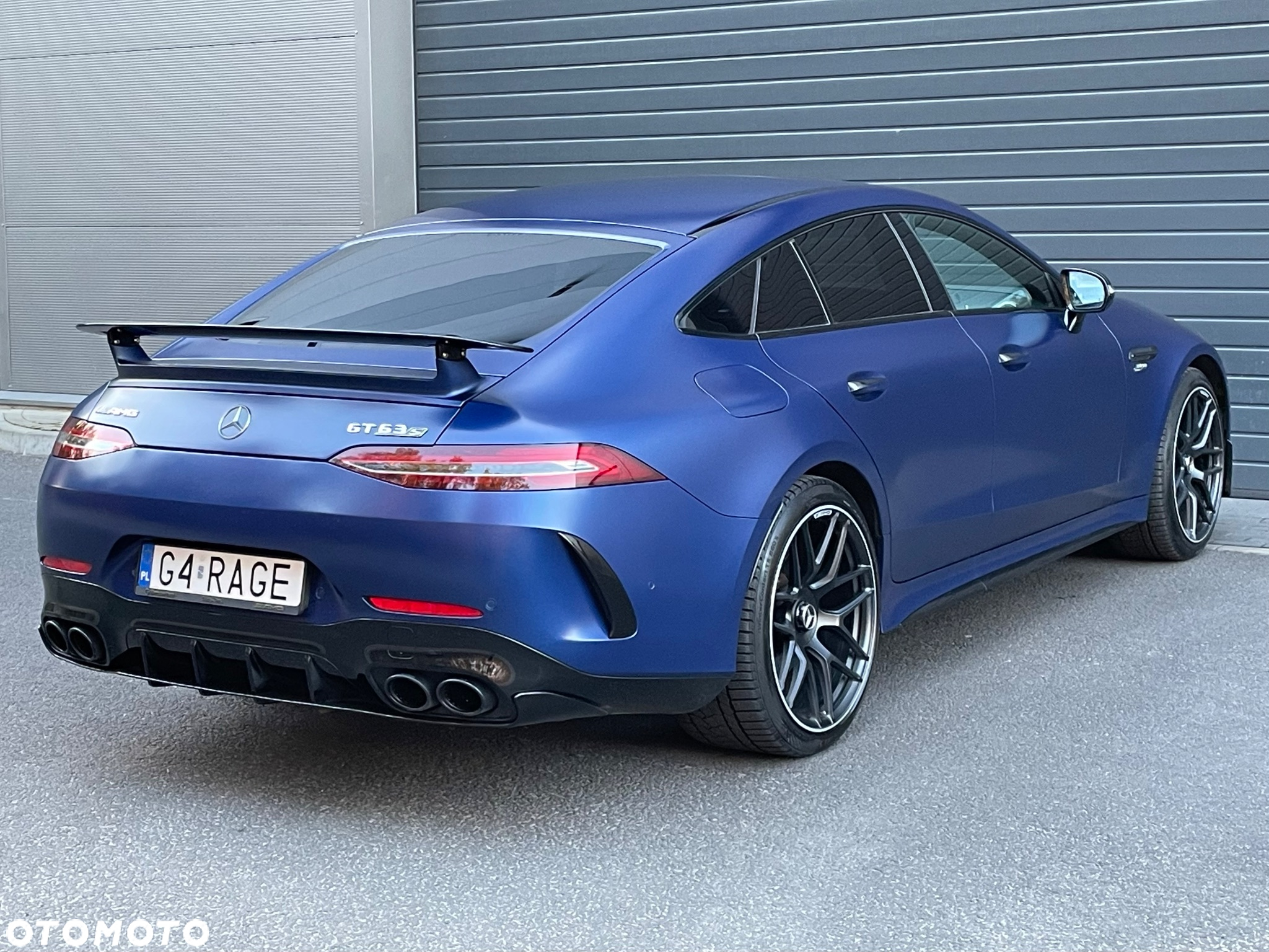 Mercedes-Benz AMG GT 43 4-Matic+ - 17