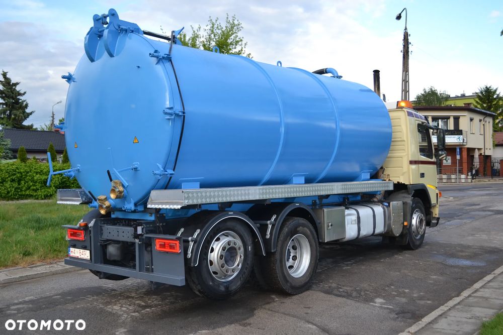 Volvo FM 340 ASENIZACYJNY SZAMBIARKA NOWA BECZKA 20 m³ TRZECIA OŚ SKRĘTNA - 3