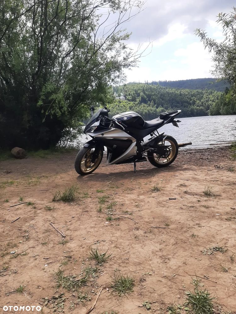 Yamaha R125 - 8