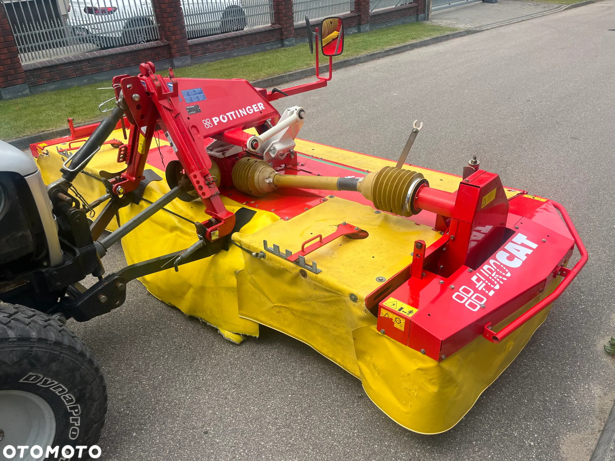 Pottinger EURO CAT 316 F - 9