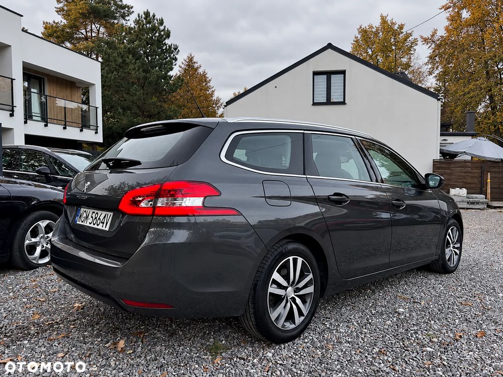 Peugeot 308 1.5 BlueHDi Allure S&S - 4