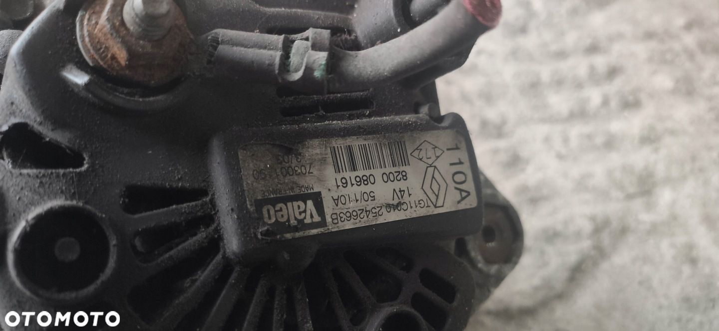 KR ALTERNATOR MEGANE SCENIC II 1.9 DCI 8200086161 - 3