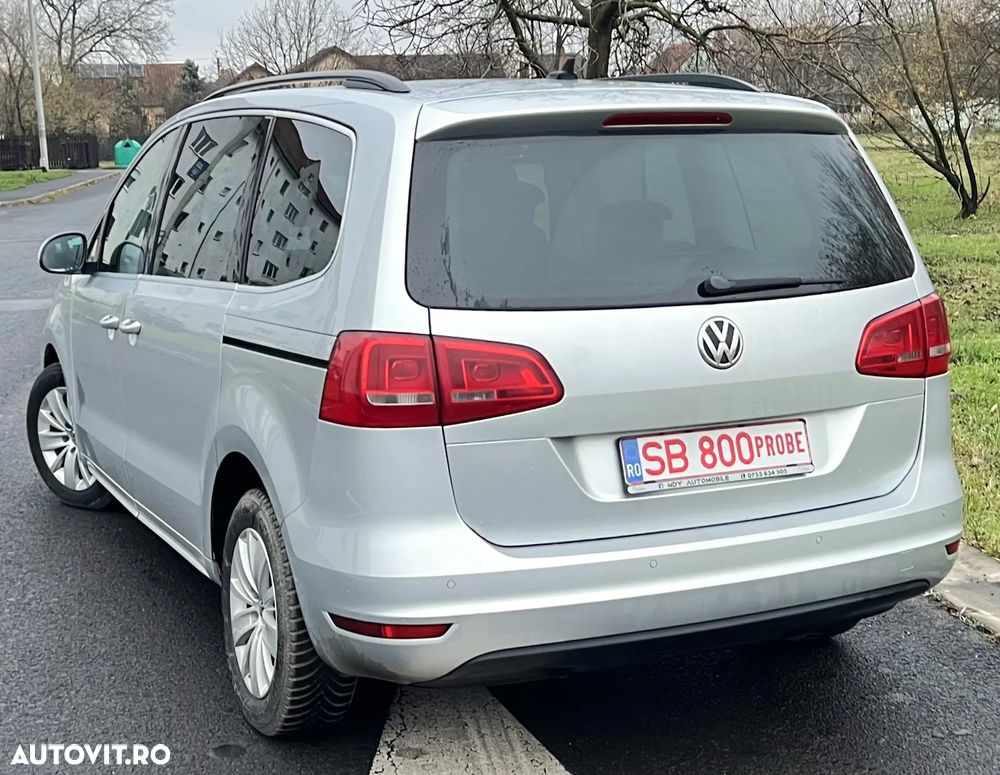 Volkswagen Sharan 2.0 TDI Highline - 5
