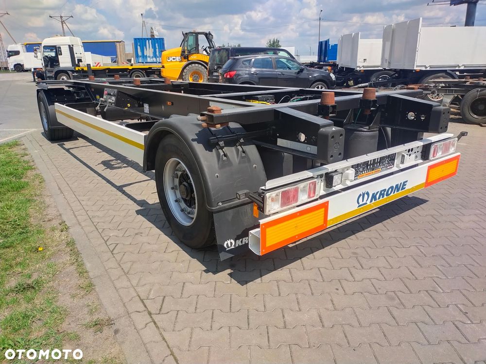 Krone Przyczepa Krone BDF Jumbo Mega 20r - 1
