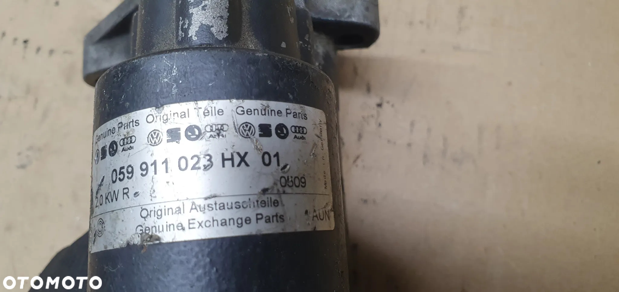 Rozrusznik starter silnika Audi A4 B5 2.5 TDI 059911023HX - 6