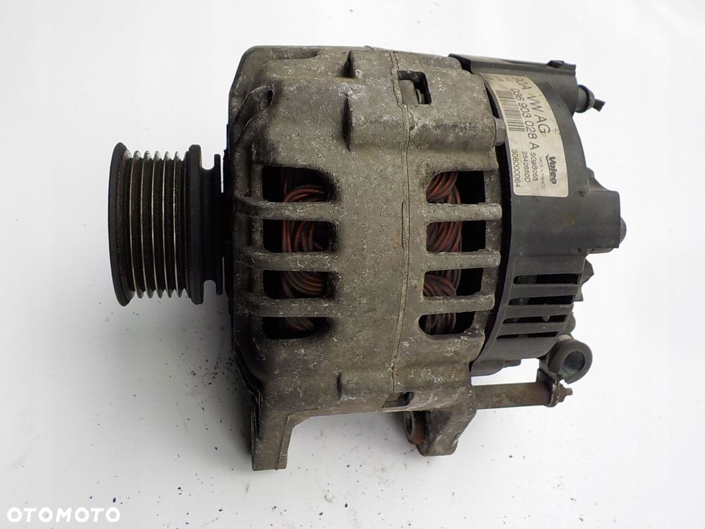 VOLKSWAGEN NEW BEETLE 1.4 16V B ORG ALTERNATOR 036903028A - 1