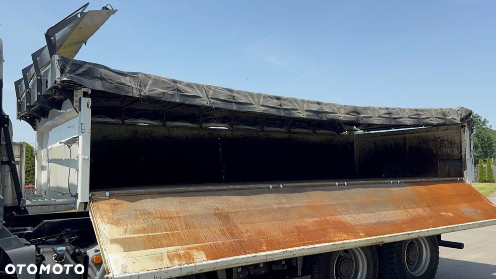 MAN TGS 35.510 EURO-6 8X4 KIPER WYWROTKA MEILLER HYDROBURTA RETARDER RESOR - 24