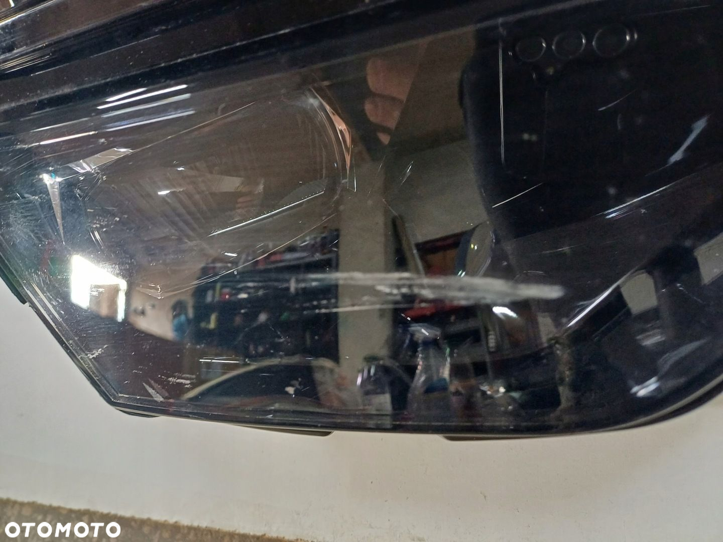 lampa prawy przod SKODA KAROQ 17- FULL LED EUROPA - 6