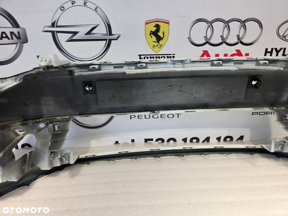 VW POLO 6C0 LIFT 14- ZDERZAK PRZEDNI PRZÓD NA SPRYSKI + 4xPDC NR 6C0807221 NR AUKCJI NZ2125 - 27