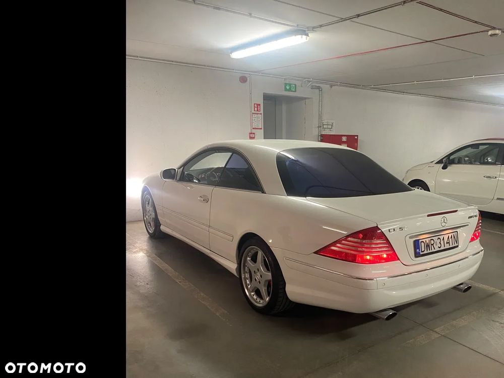 Mercedes-Benz CL - 7
