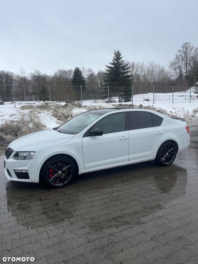 Skoda Octavia 2.0 TSI RS - 2