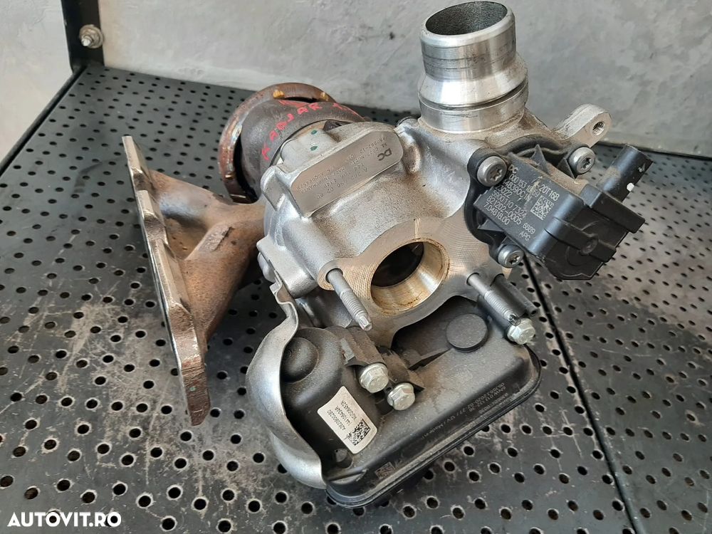 turbina  h5hb470  1.3 tce renault kadjar  ha hl  nissan qashqai 2 j11 a2820900280  144106434r - 1