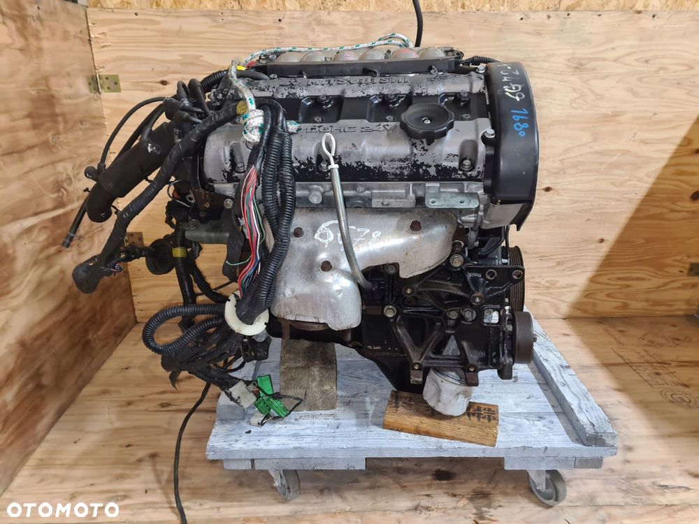 silnik mitsubishi 3000gt gto 6g72 3.5 kompletny japonia - 2